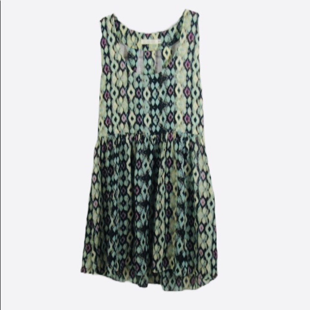 Millau Diamond Print Dress Size XS